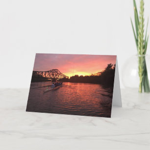 Sunset Card