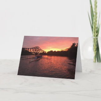 Sunset Card