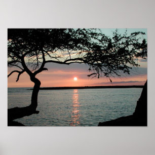 Sunset Carmel, Ca. Poster