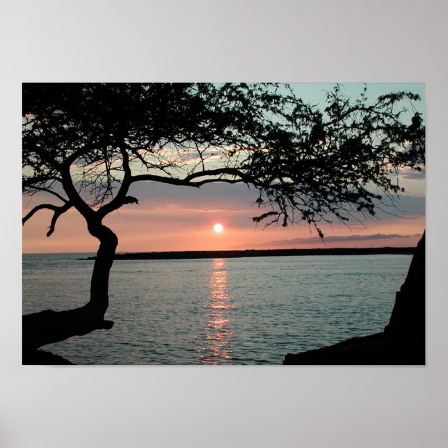 Sunset Carmel, Ca. Poster (Front)