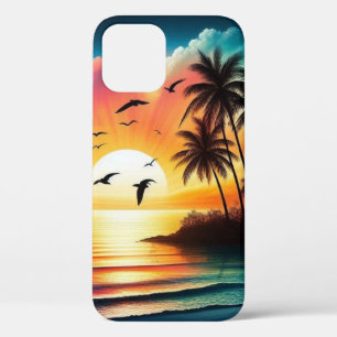 Sunset iPhone 12 Case