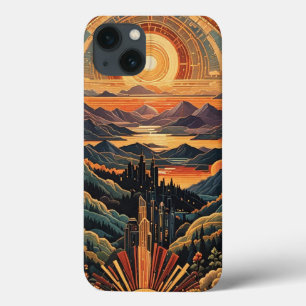 Sunset iPhone 13 case
