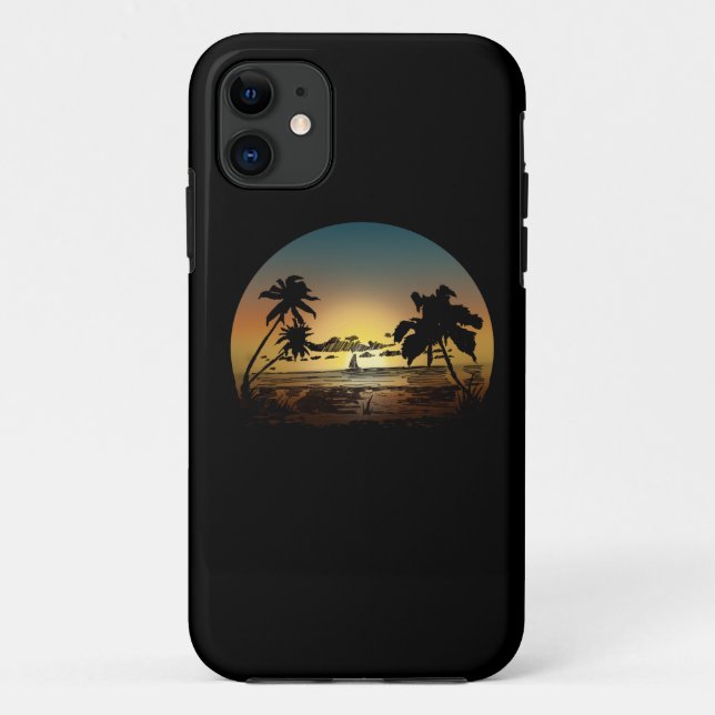 Sunset Case-Mate iPhone Case (Back)