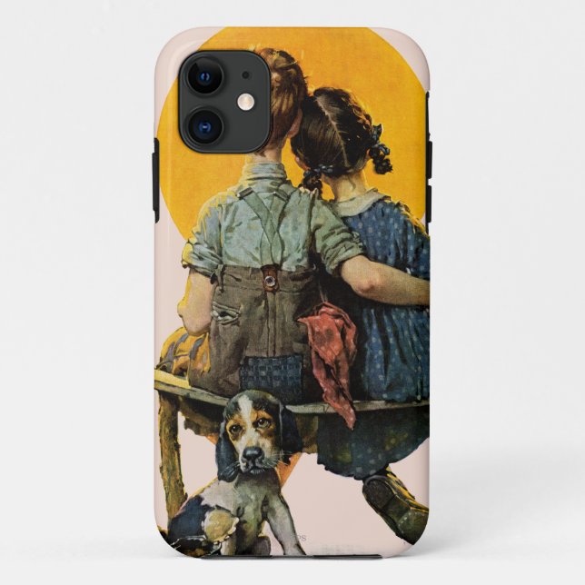 Sunset Case-Mate iPhone Case (Back)