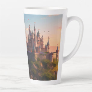 Sunset Castle (matching journal available) Latte Mug