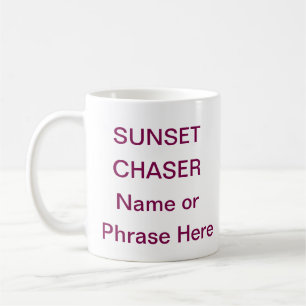 Sunset Chaser Mug – Trending Aesthetic Travel Cup