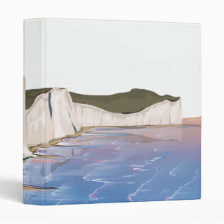 Sunset Cliffs by the Ocean Binder