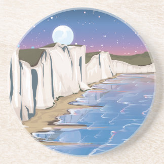 Sunset Cliffs by the Ocean Coaster