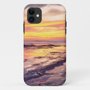 Sunset Cliffs tide pools iPhone 11 Case