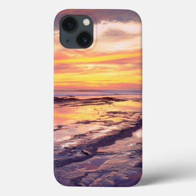 Sunset Cliffs tide pools Case-Mate iPhone Case (Back)