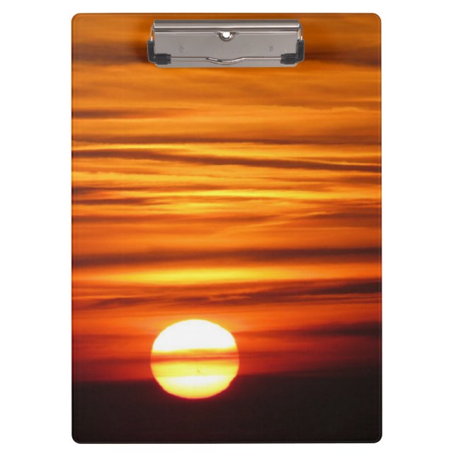 Sunset Clipboard (Front)