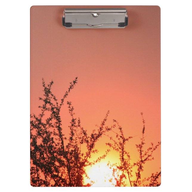 Sunset Clipboard (Front)