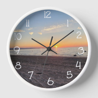 Sunset Clock