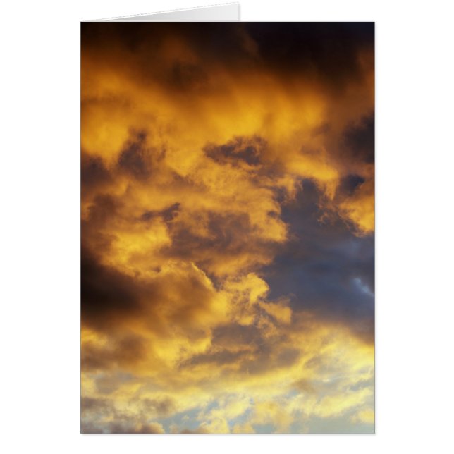 Sunset clouds (Front)