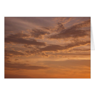 Sunset Clouds II Pastel Nature Abstraite