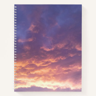 Sunset Clouds Notebook