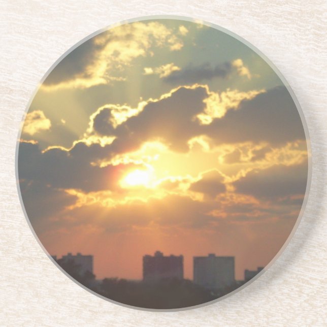 Sunset Coaster (Front)