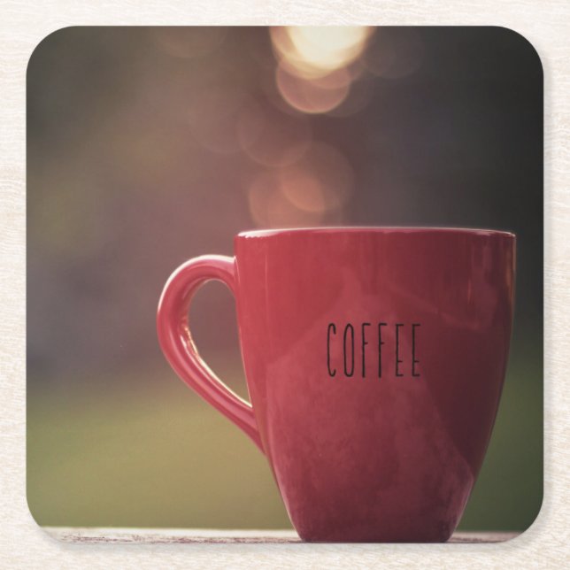 Sunset Coffee Coasters (Front)