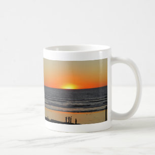 Sunset coffee cup mug