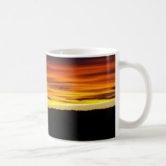 Sunset coffee mug