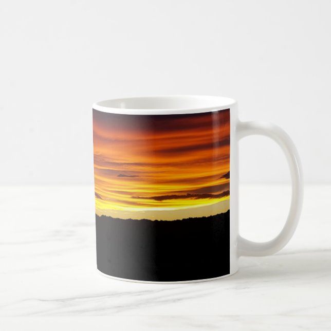 Sunset  coffee mug (Right)