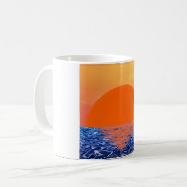 Sunset Coffee Mug (Front Left)