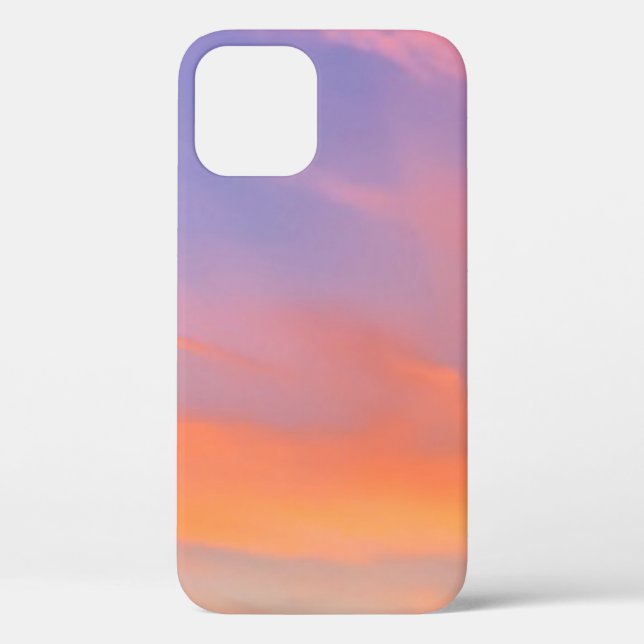 Sunset Colours iPhone / iPad case (Back)