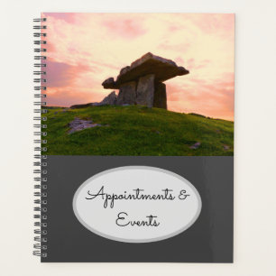 Sunset Comté Clare Dolmen Personnalisable