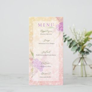 Sunset Coquette sheer bow Rose Bouquet