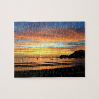 Sunset Costa Rica Jigsaw Puzzle