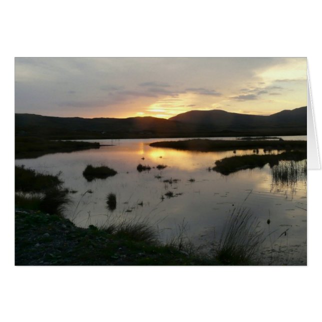 Sunset, County Galway (Front Horizontal)
