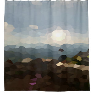 Sunset Craggy Gardens Blue Ridge Mountains