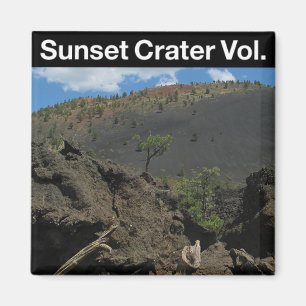 Sunset Crater Volcano National Monument Magnet