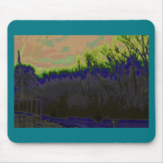 Sunset Creek Mouse Pad