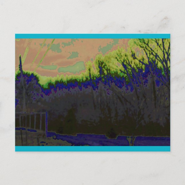 SUNSET CREEK POSTCARD (Front)