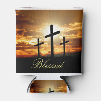 Sunset Cross Can Cooler