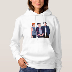 Sunset Curve boys minimalist Hoodie