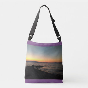 Sunset Custom All-Over-Print Cross Body Bag