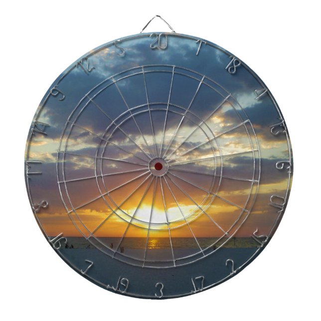 SunSet Dartboard (Front)