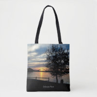 Sunset, Delaware River,