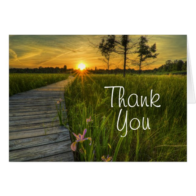 Sunset des Prairies (Devant horizontal)