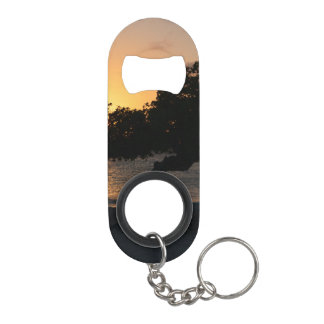 Sunset Divi Divi Tree Mini Bottle Opener