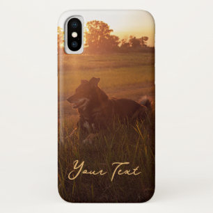 Sunset Dogs Art Photography Case-Mate iPhone Case
