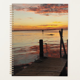 Sunset Dolphins  Planner