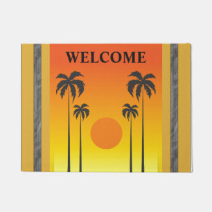 Sunset Doormat