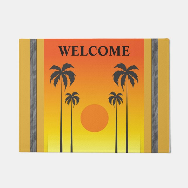 Sunset Doormat (Front)