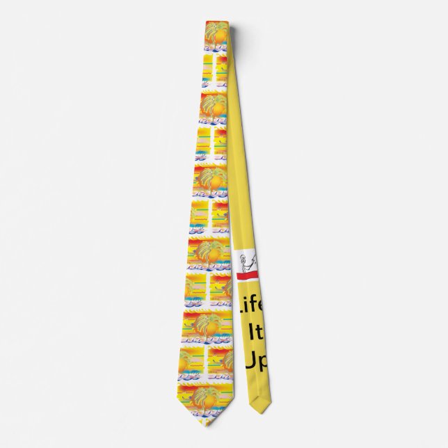 Sunset Dreamin Tie (Front)