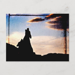 Sunset Dreams Postcard