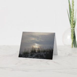 Sunset Dune Grass IBSP Note Card