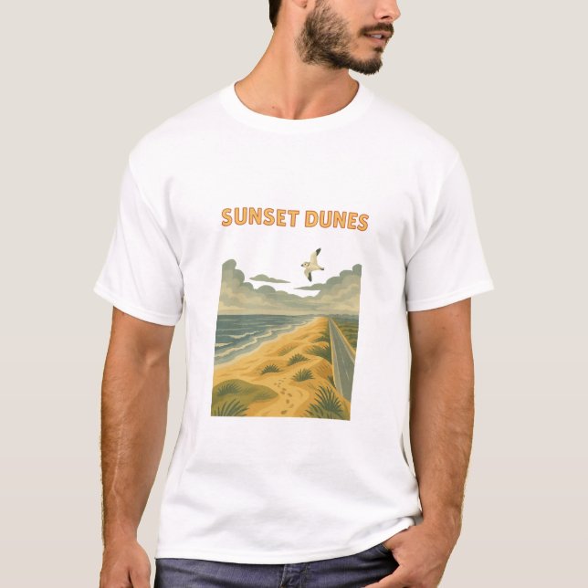 Sunset Dunes T-Shirt (Front)